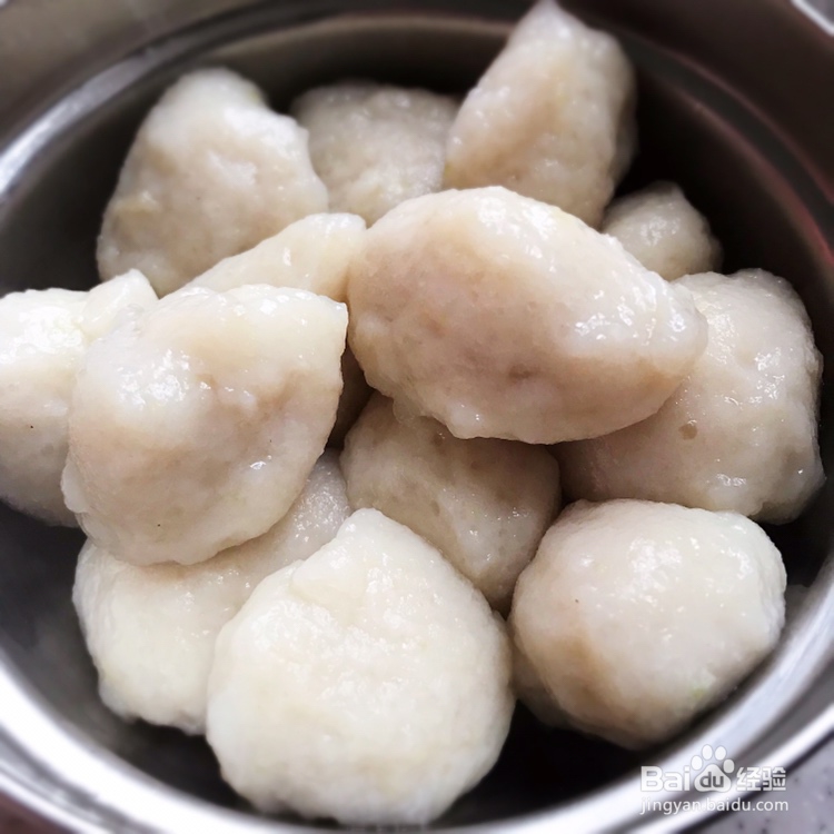 吃光光的巴沙鱼丸