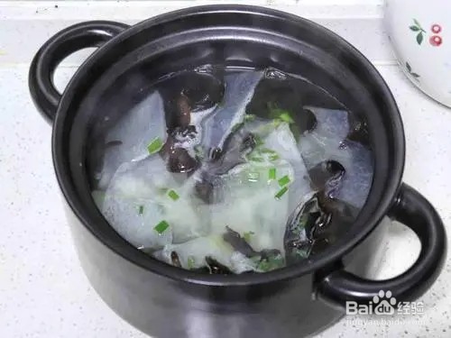 冬瓜木耳清汤