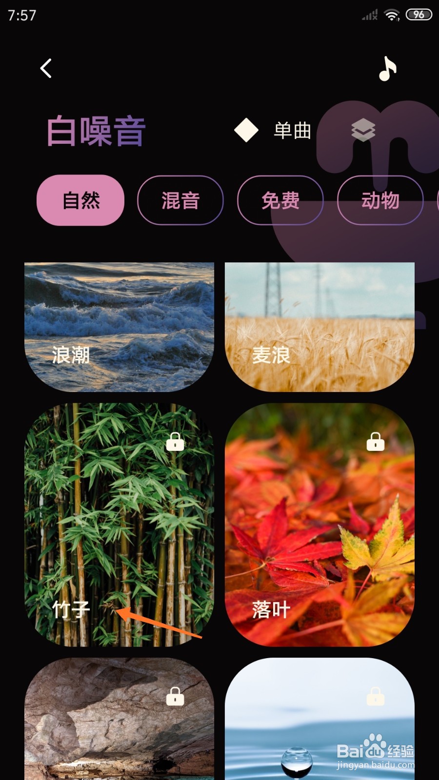 樱桃睡眠中怎么播放竹子