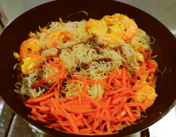 味极鲜家常炒面