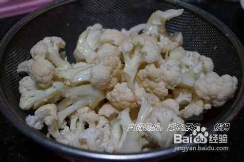 怎样做菜花西红柿