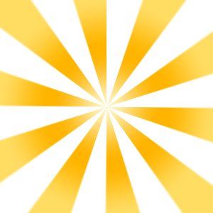 怎样使用极坐标制作漂亮放射背景