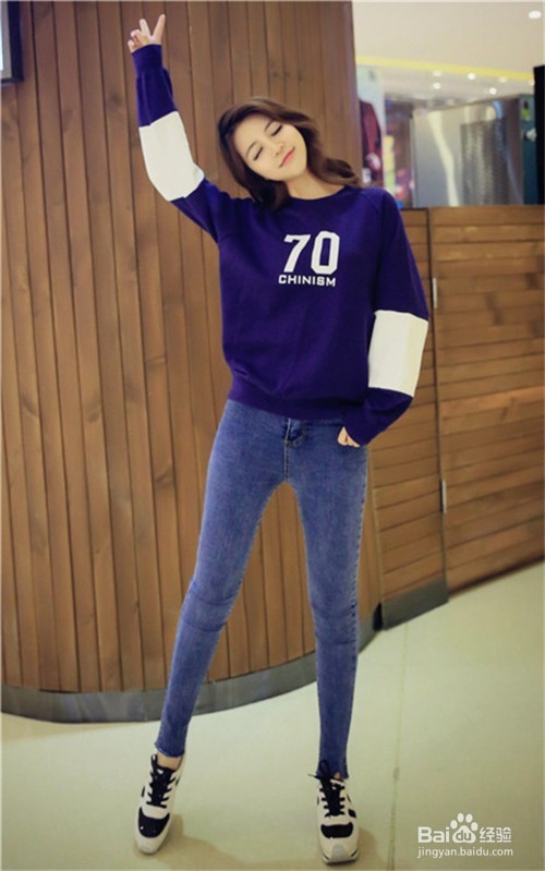 牛仔裤这样搭,普通女孩也能超时尚哦!