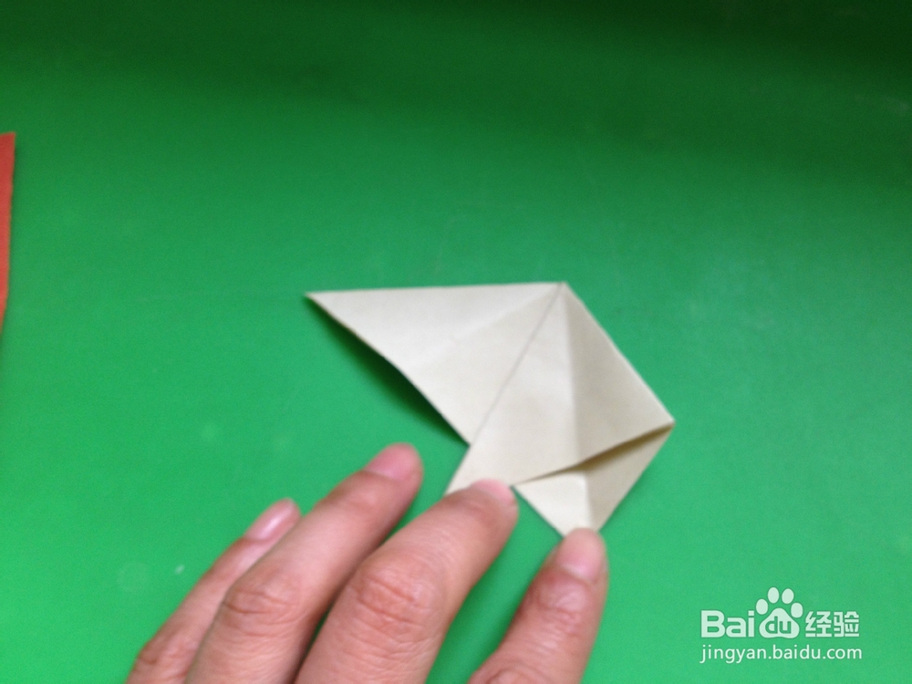 简单剪纸—圣诞雪花的剪法（2）