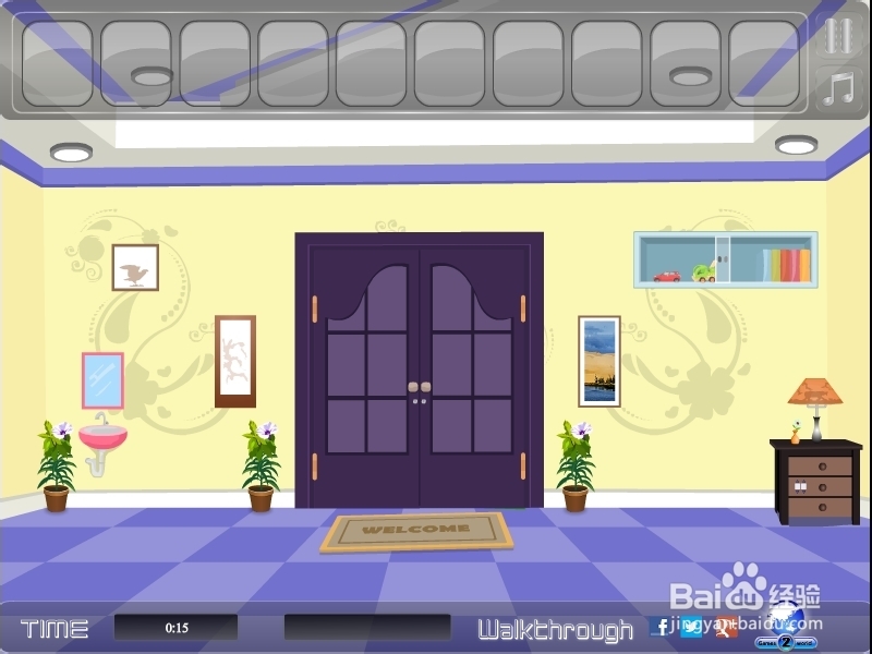 逃离温馨酒店游戏攻略