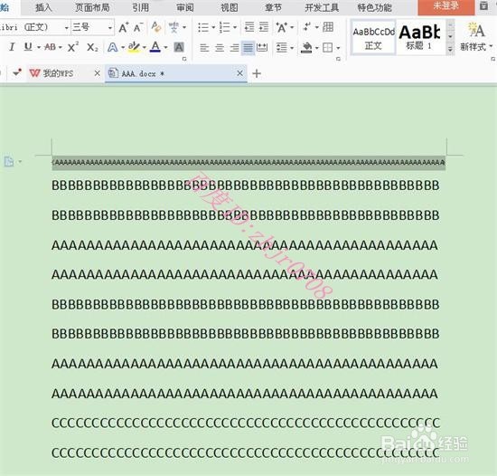 WPS文字如何设置双行合一