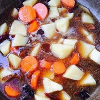 简易版的土豆炖牛肉
