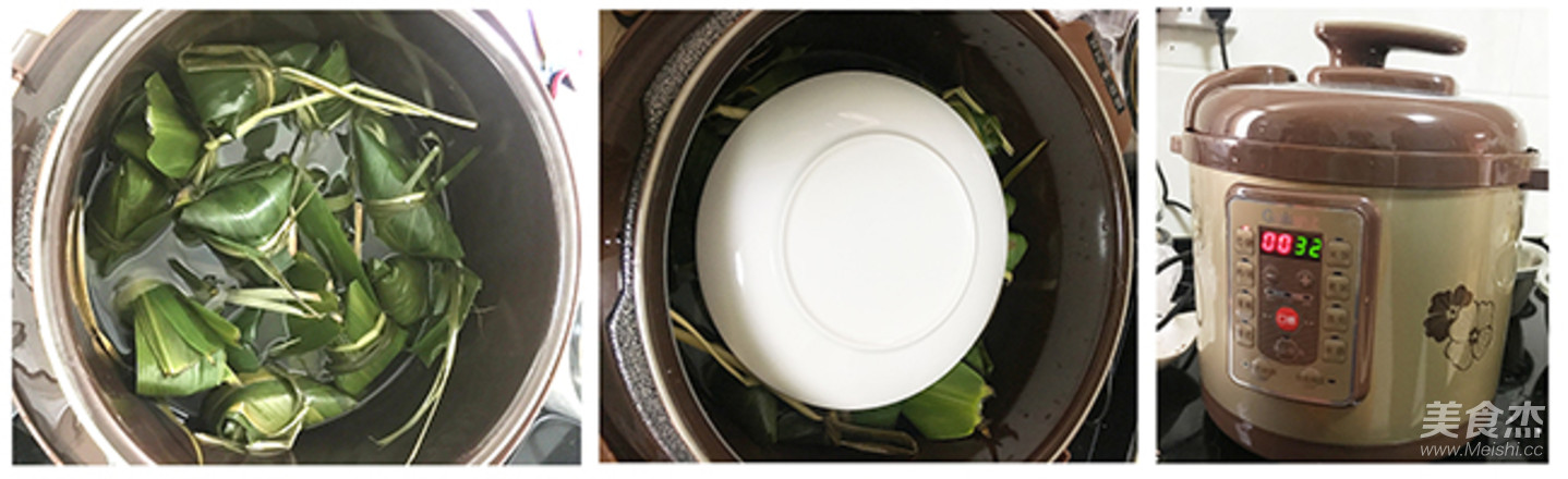 浓情端阳传情苦荞豆沙粽飘香万里