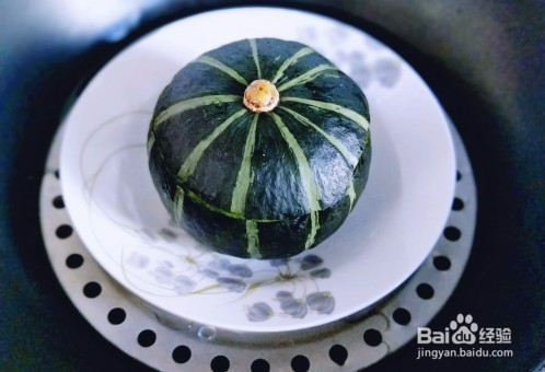 有机南瓜肉糜盅是怎么做的?家常教程