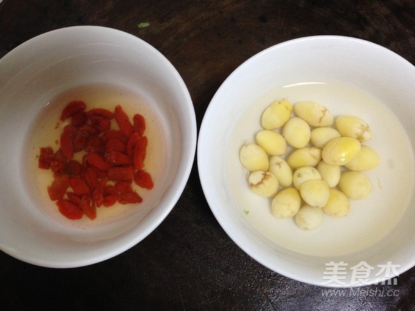 翡翠银耳羹的做法