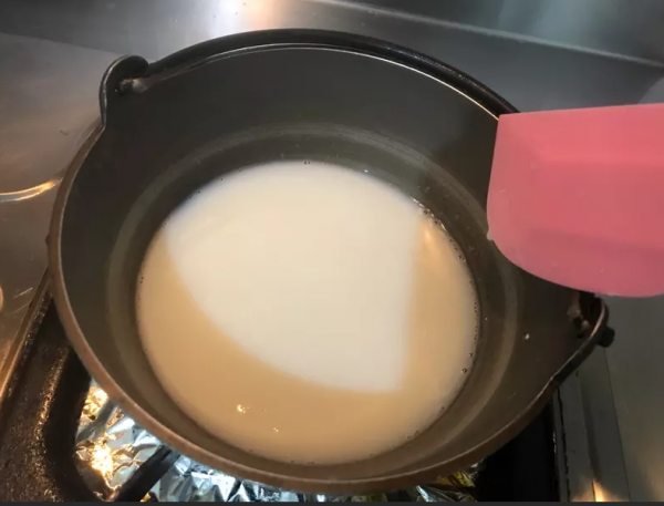 免烤箱芒果慕斯