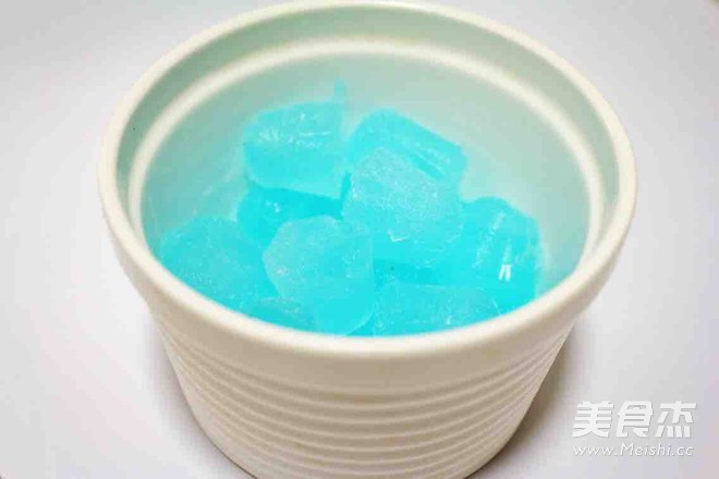 蓝色夏威夷的做法