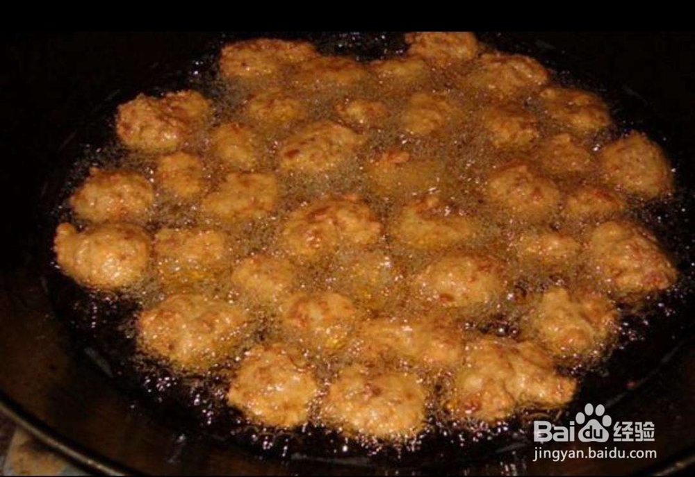 糖醋丸子怎么做