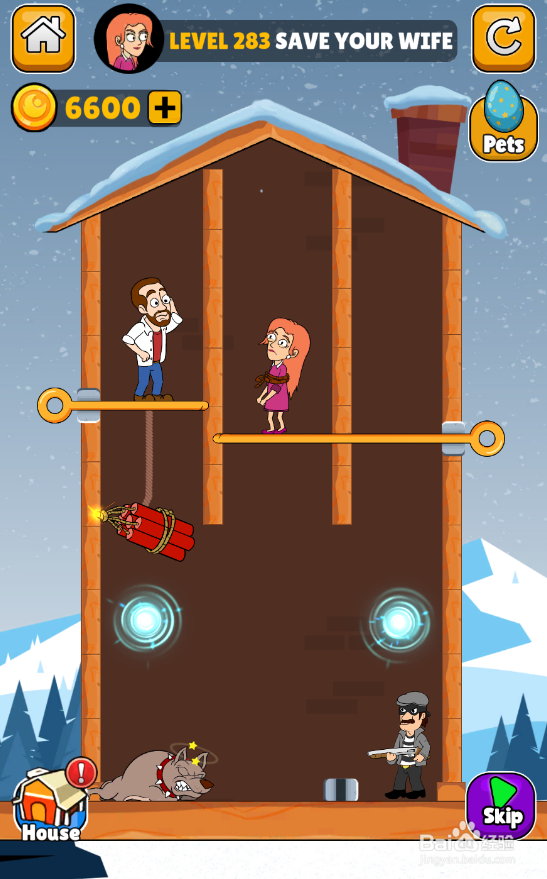 Make A Home的LEVEL 283怎样通关？