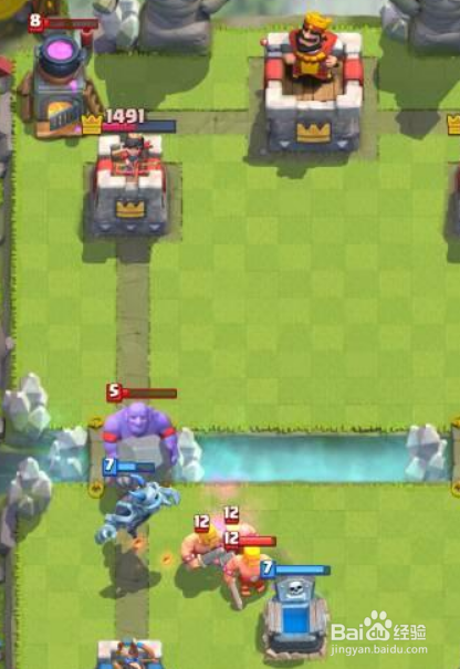 皇室战争低费快攻的胖墓流攻略