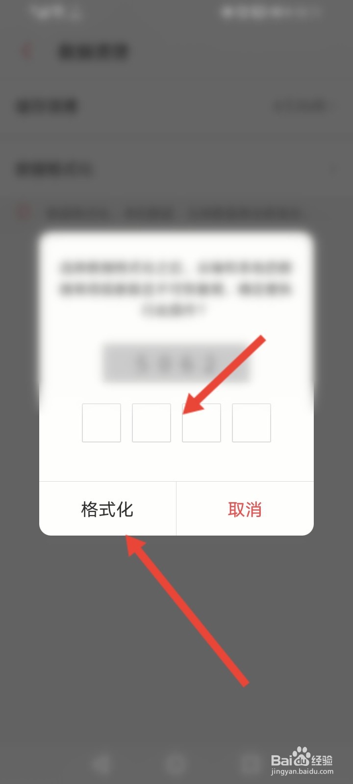 有鱼记账怎么格式化数据
