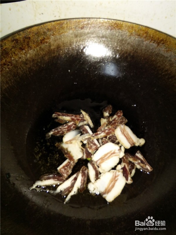 滇味——干锅腊肉洋芋片