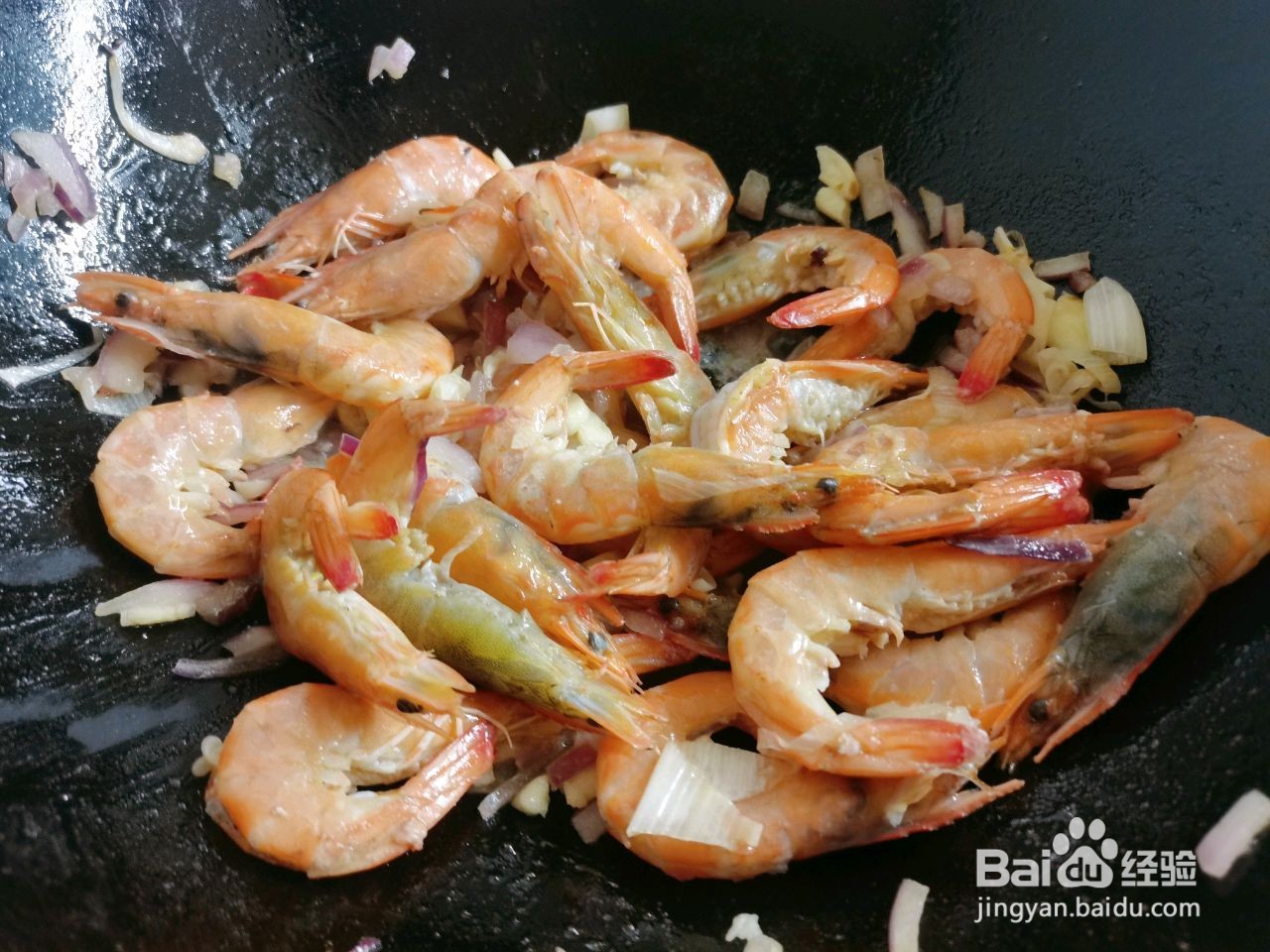 柠檬咖喱虾怎么做