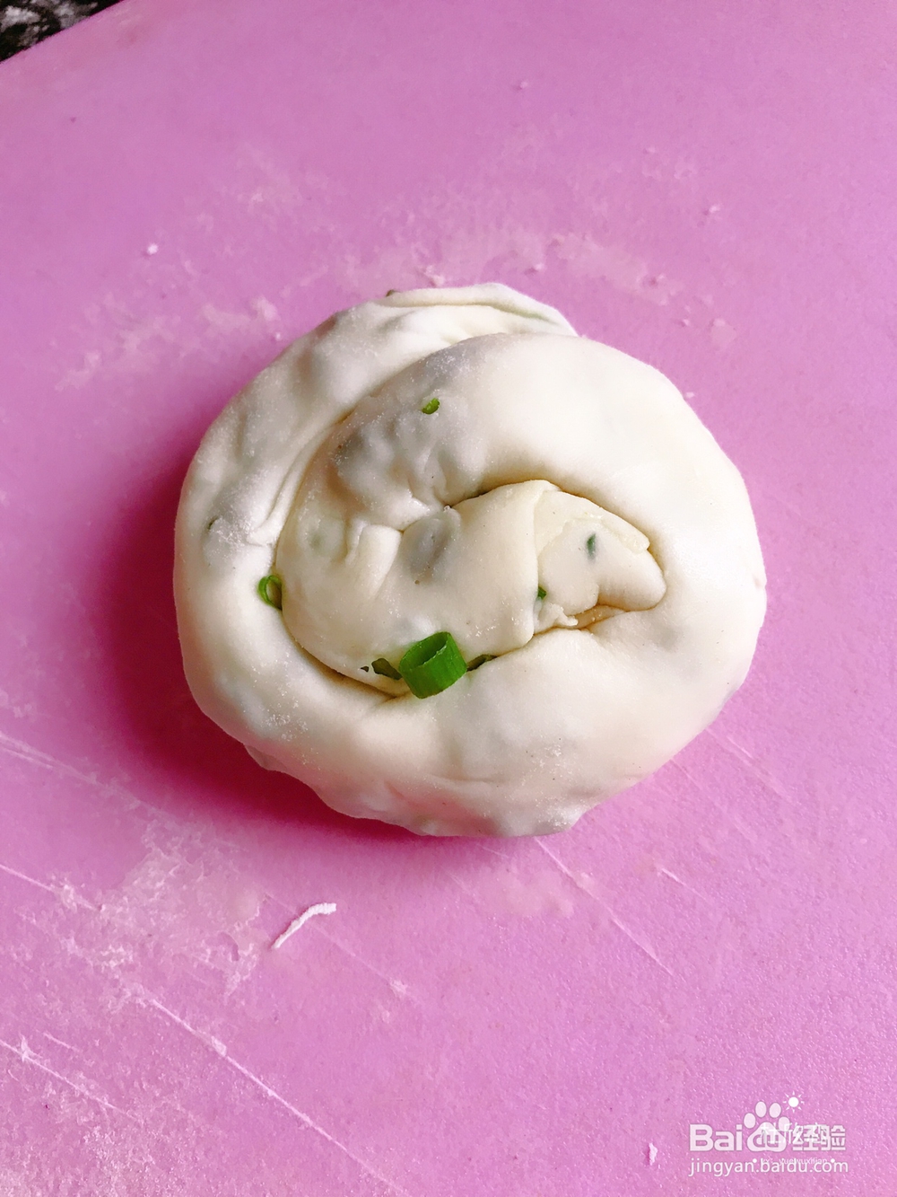 花式做饼-葱油饼教程