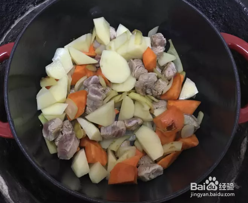教你做 马铃薯炖肉