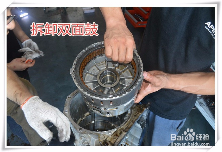 别克林荫大道变速箱故障维修，加速无力顿挫维修