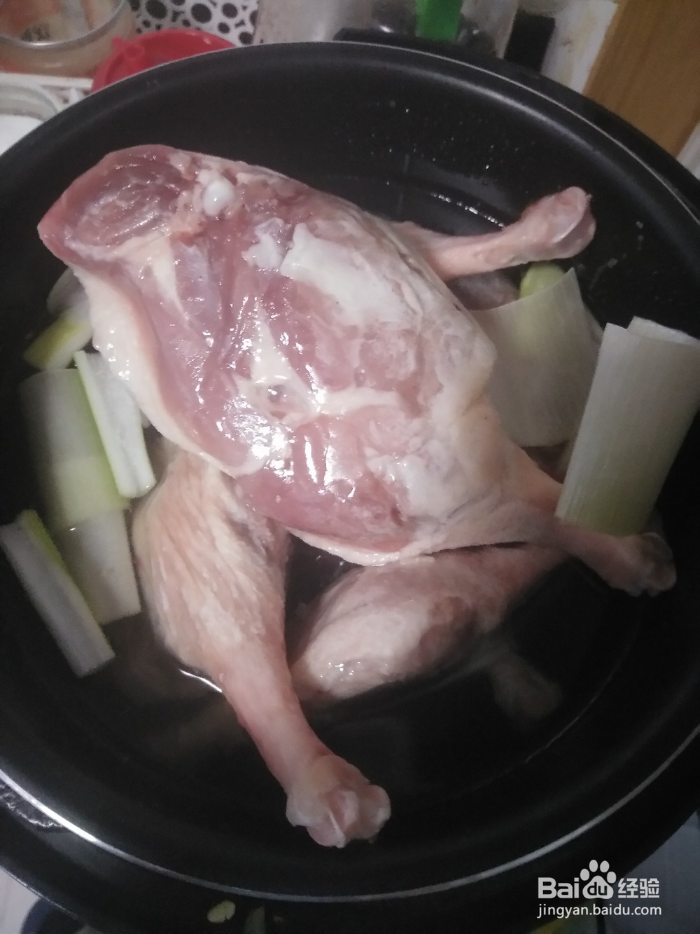 盐煮清汤鸭腿