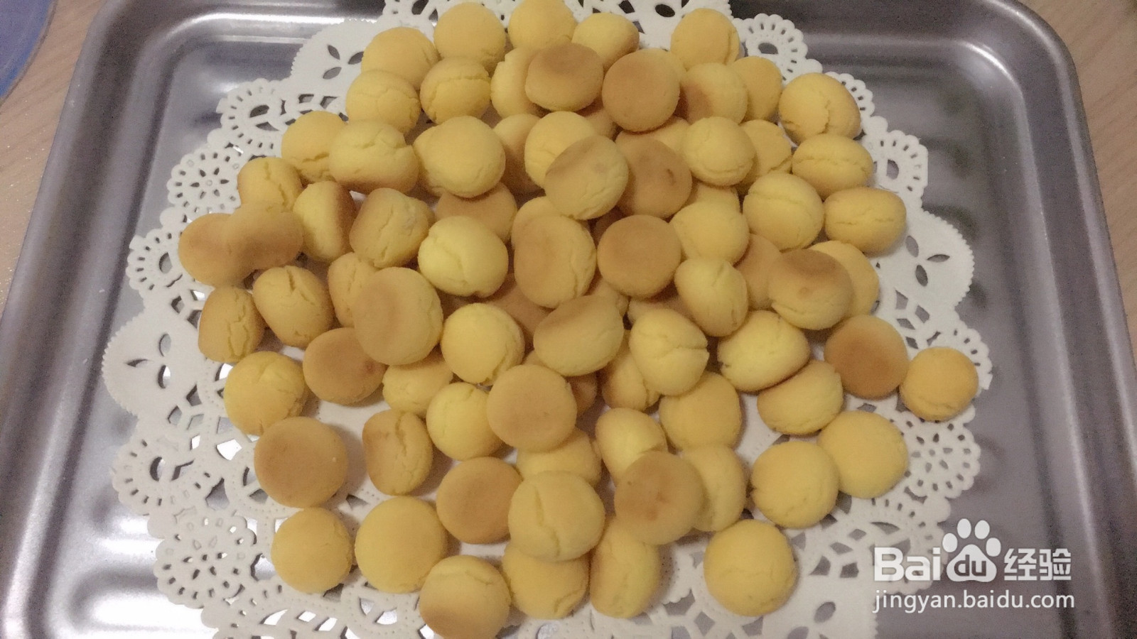 旺仔小馒头的做法