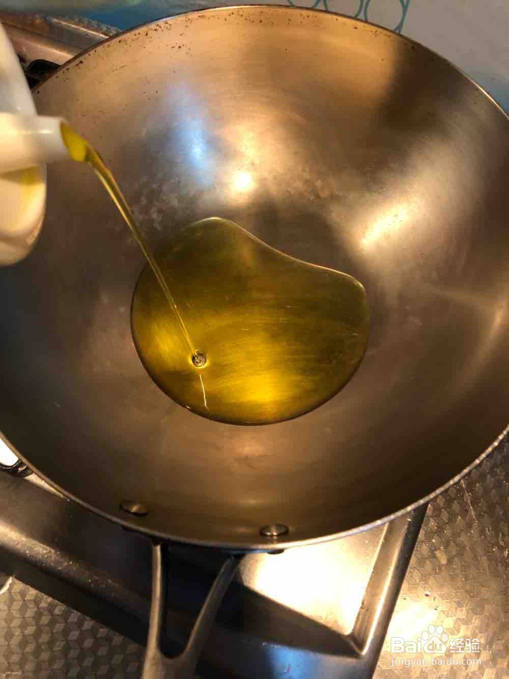 葱爆羊肉的步骤