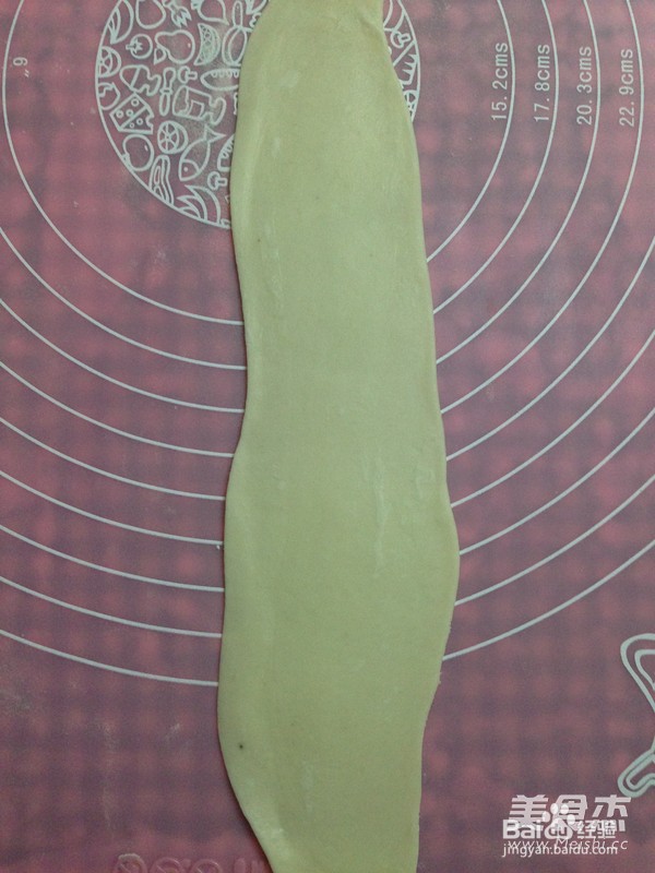 豆沙菊花酥的做法