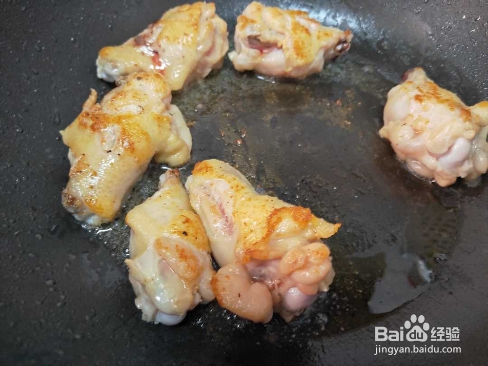 这样做出来的鸡腿清香味美,鲜嫩多汁