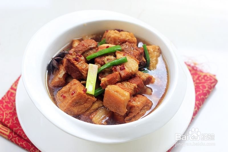 滋补就从炖肉开始，营养丰富的红烧肉做法