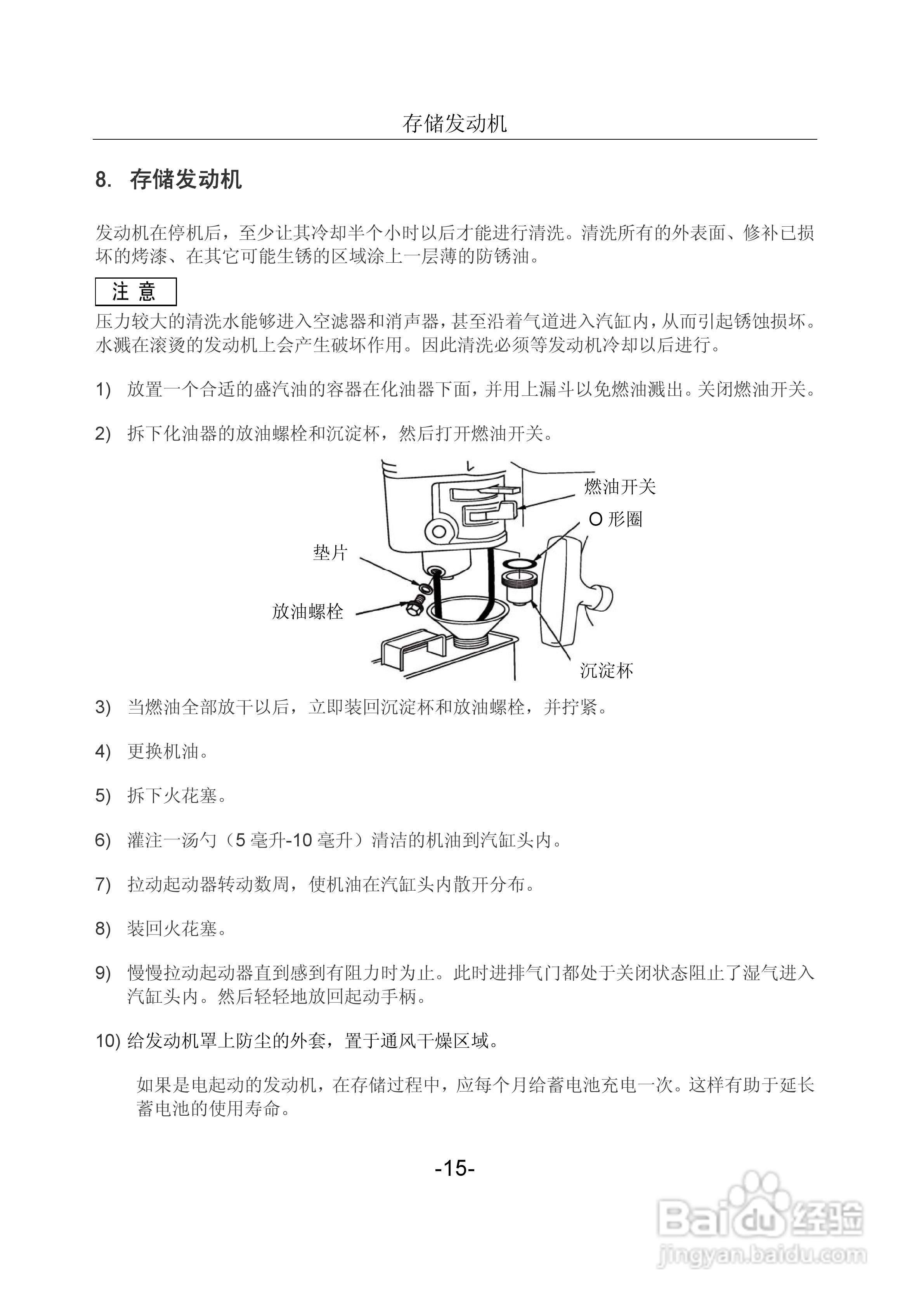 隆鑫LC168F-2H发动机用户手册:[2]