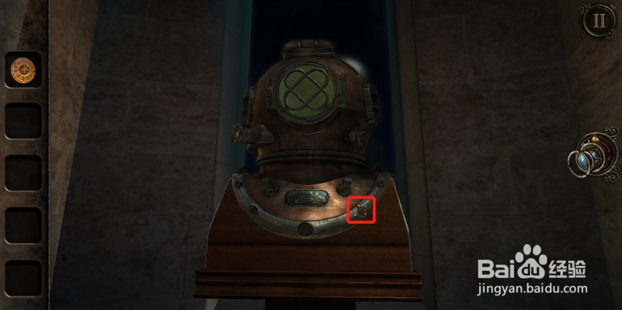 迷室3攻略9第二章圆形蒸汽模型