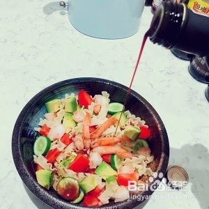 怎么做牛油果鲜虾沙拉