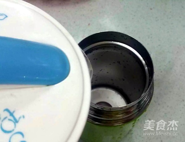 腊肠粥的家常做法