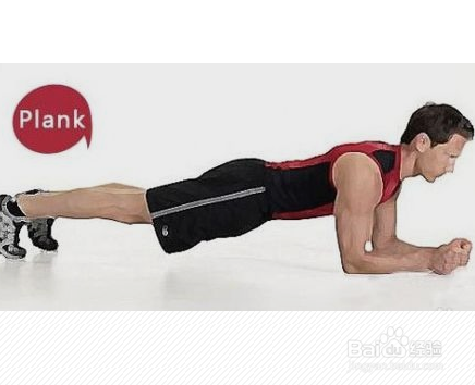平板支撑Plank的练习方法