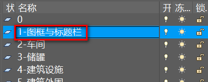 AutoCAD修改图层名称