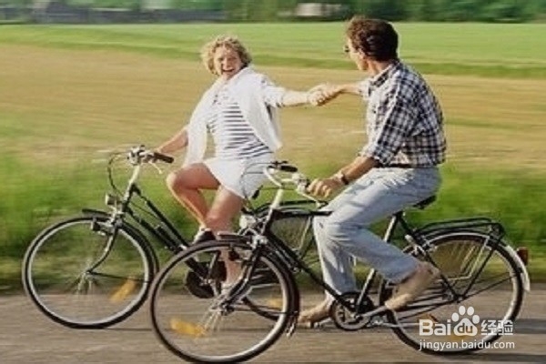 骑自行车的几大好处