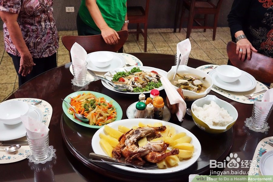 如何给自己做健康评估