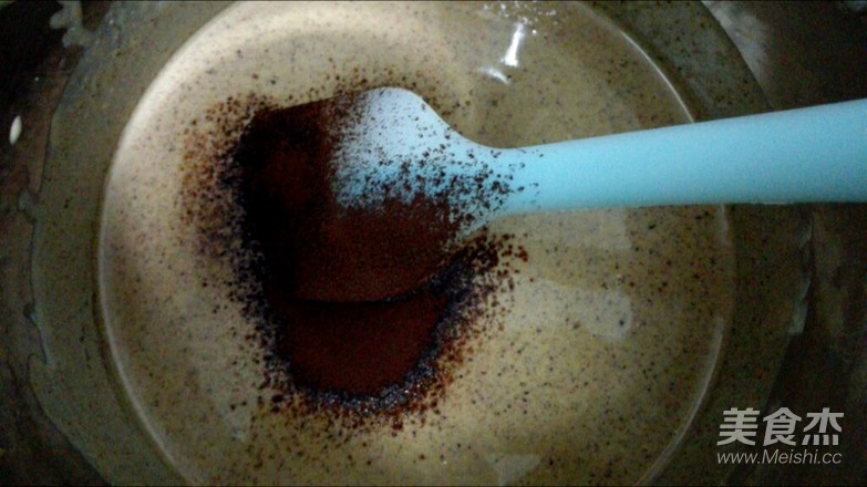 可可巧克力冰激凌