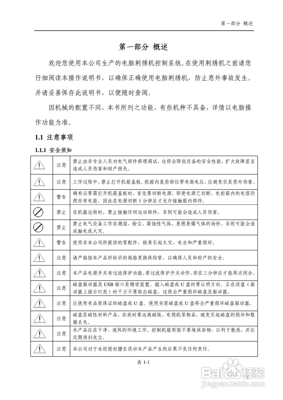 8085电脑刺绣机说明书:[1]