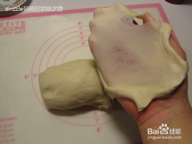 可可双色卷面包——使用天然酵母制作