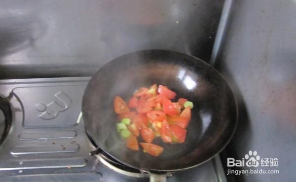 如何做馋嘴的鸡蛋西红柿热汤面