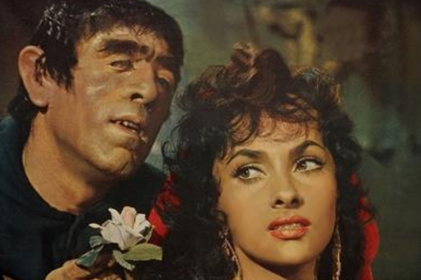 谁知道卡西莫多的经典台词…谢谢!