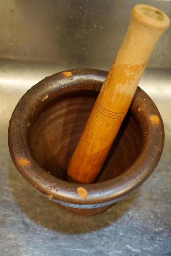 泰式青芒果沙拉