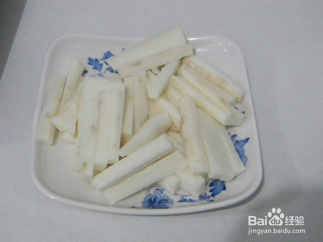 美味小吃——黄金山药条