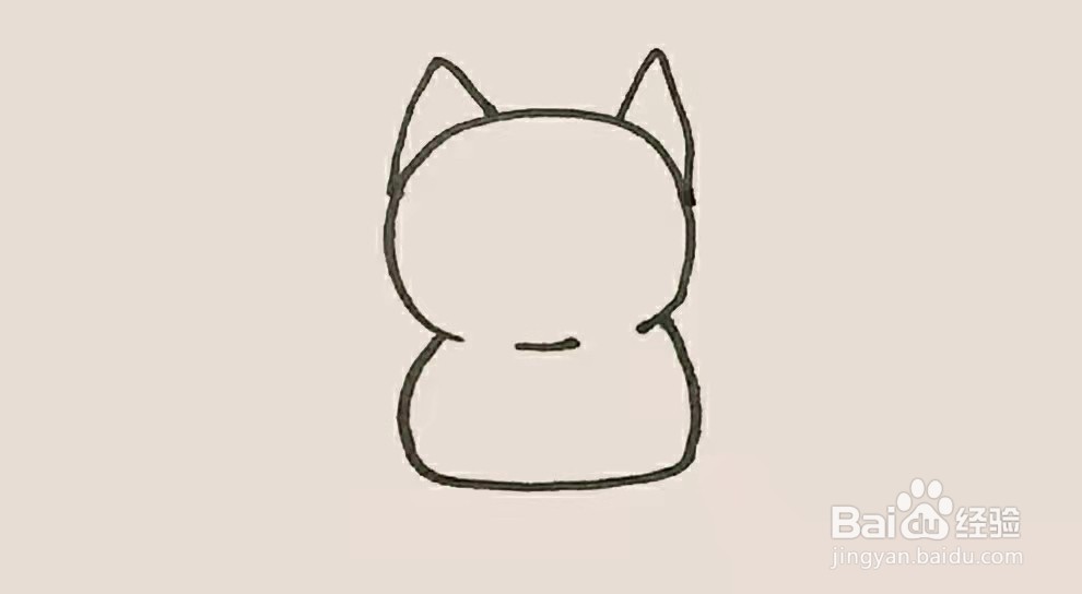 怎么画橘猫