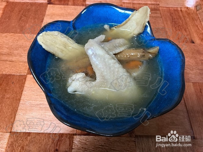 补气血当归老鸡汤