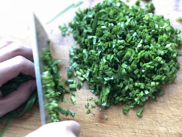 虾仁三鲜馅儿翡翠白玉水饺