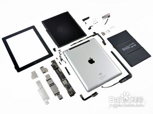 新iPad 4G版全球首台拆解屏幕三星造